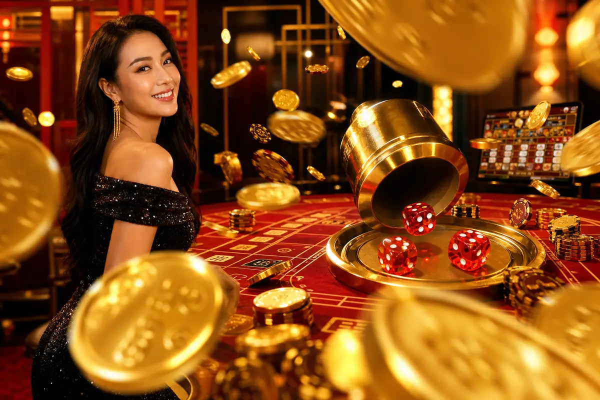 vibet77 လုံခြုံပြီး ယုံကြည်ရသော Casino ပလက်ဖောင်း