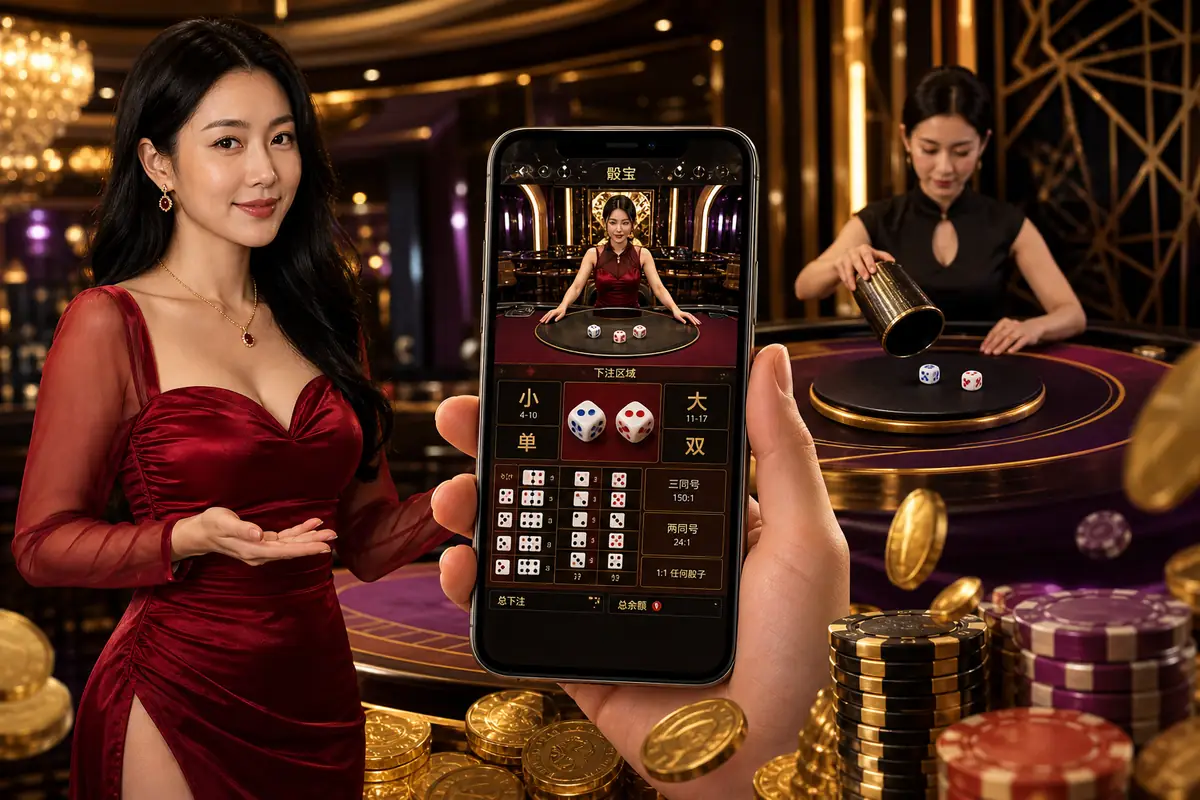 vibet77 Live Casino ဂိမ်းများ