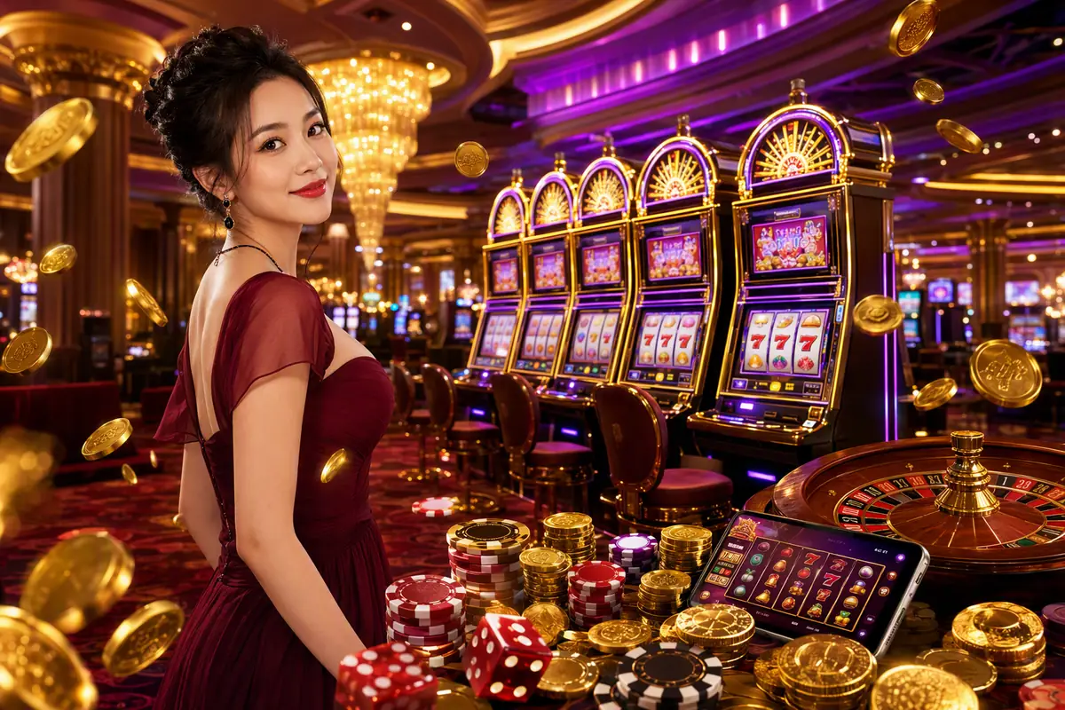 vibet77 စလော့ ဂိမ်းကစားနည်းလမ်း
