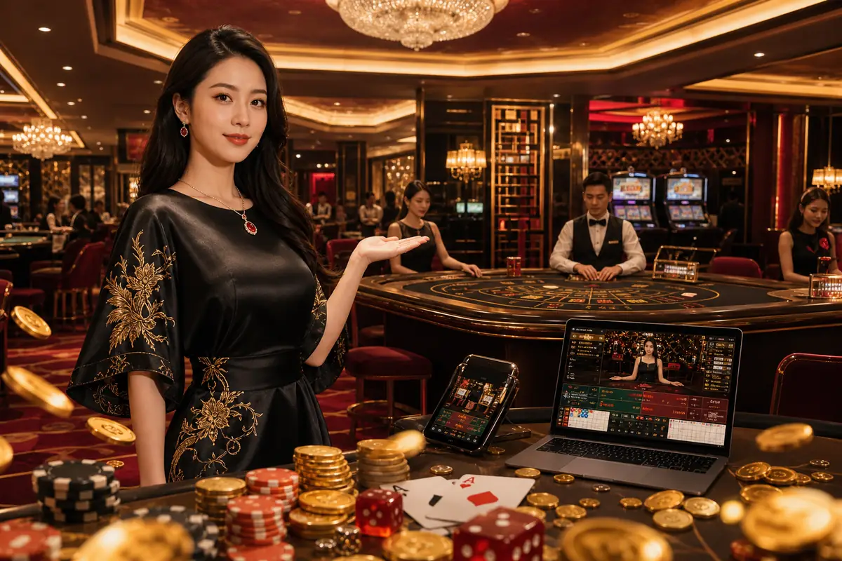 vibet77 Login ပြီးနောက် ဂိမ်း Lobby တွင် ကစားနိုင်မှု