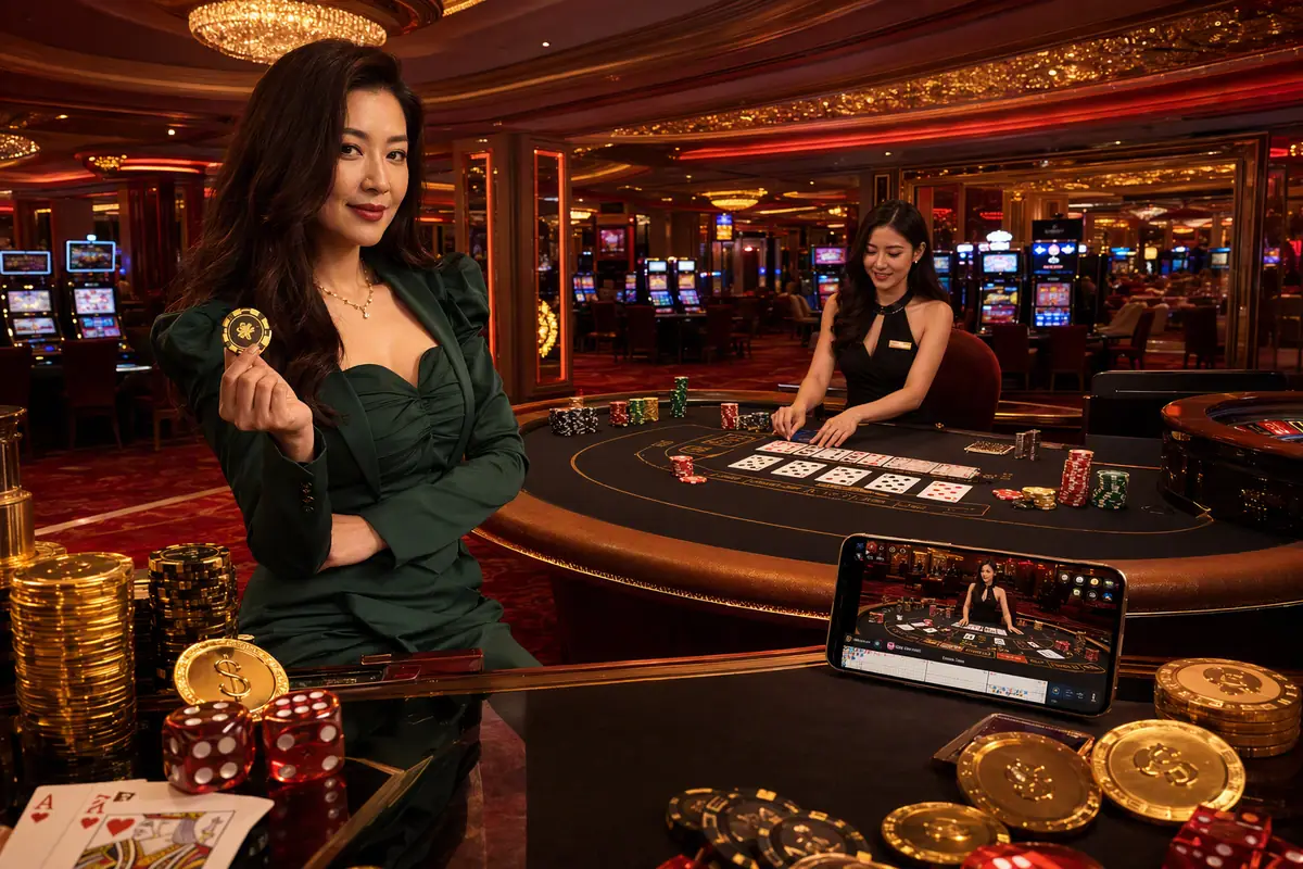 vibet77 Roulette အွန်လိုင်းကာစီနိုဂိမ်း