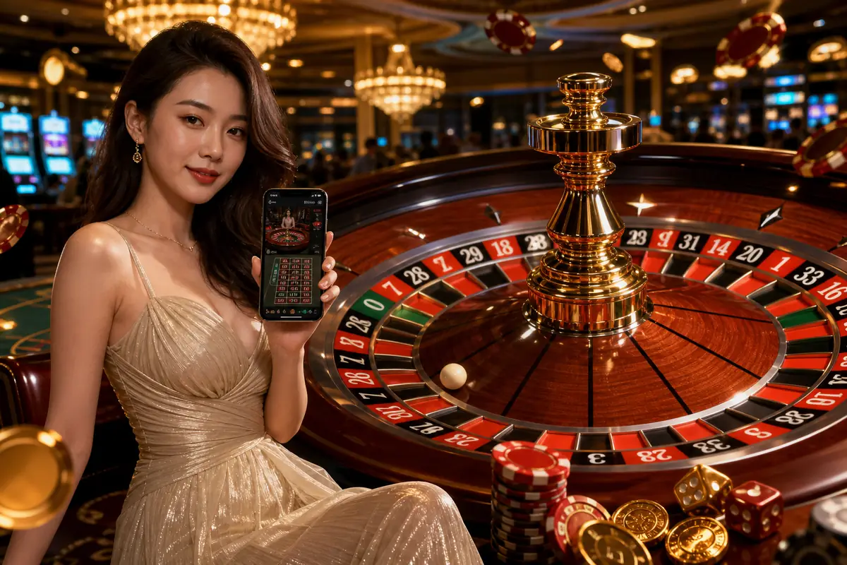 vibet77 အွန်လိုင်းကာစီနို လောင်းကြေးဂိမ်း